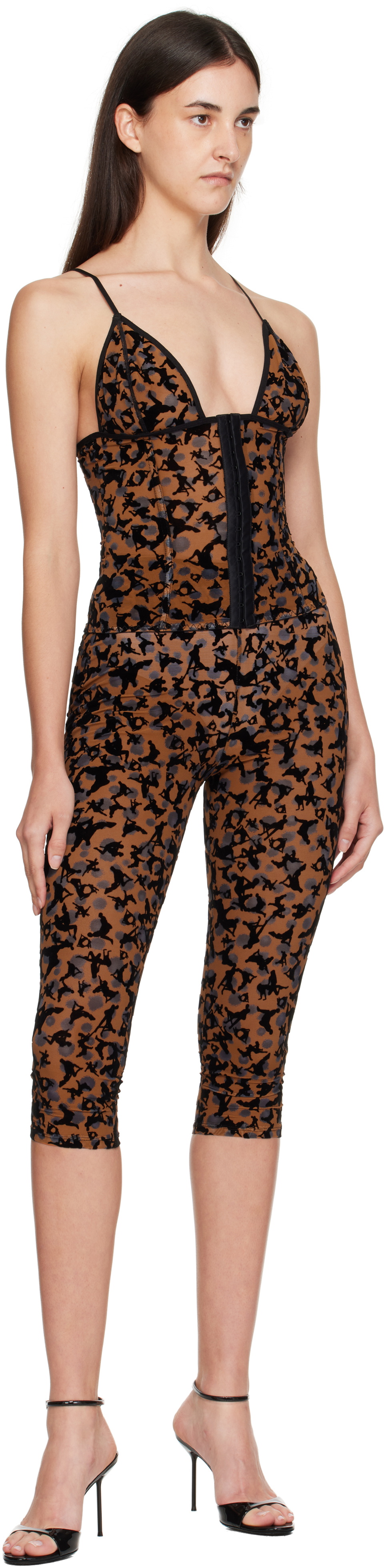 Poster Girl Brown Doll Top