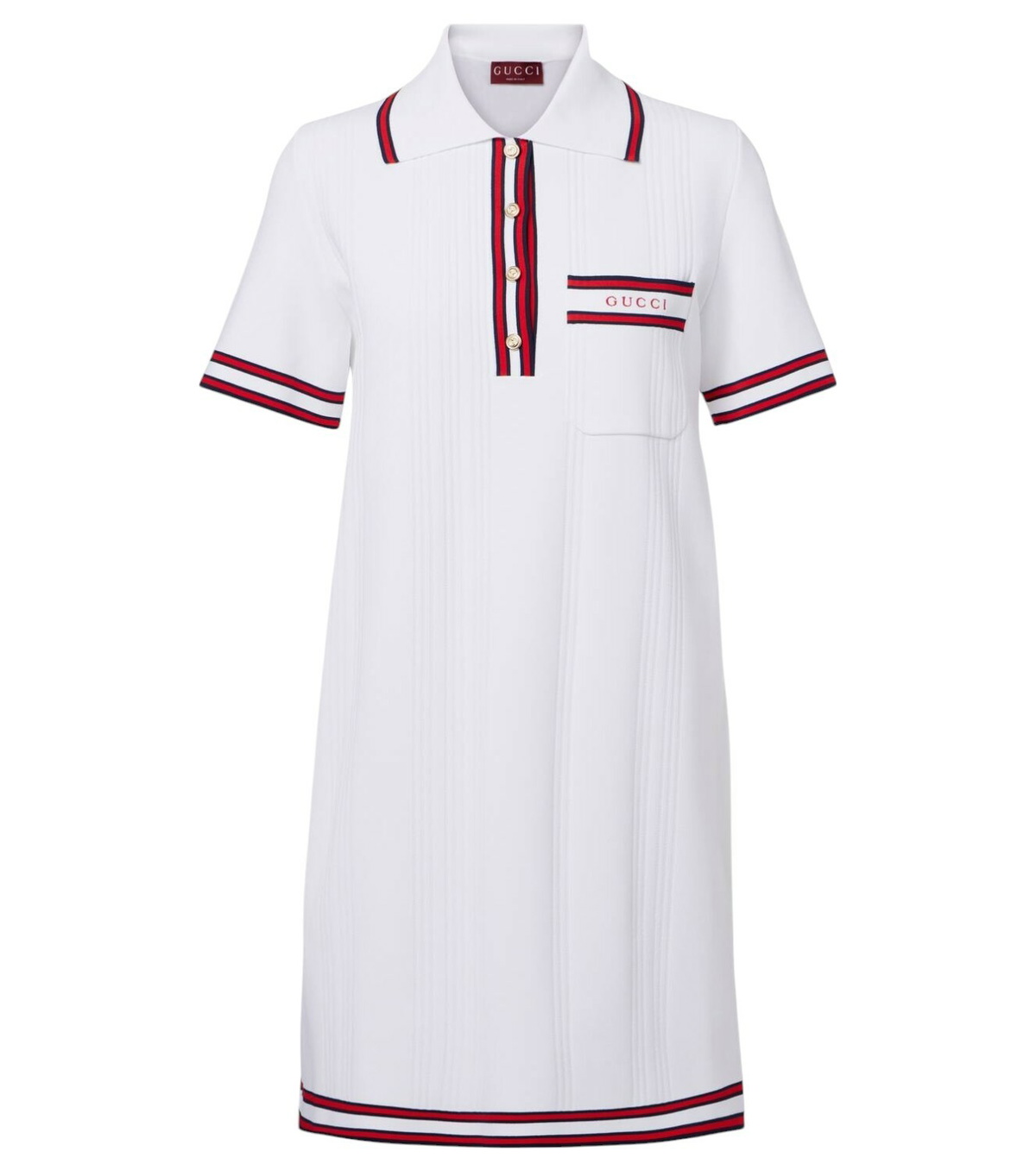 GUCCI - Gg Supreme Mini Dress Gucci