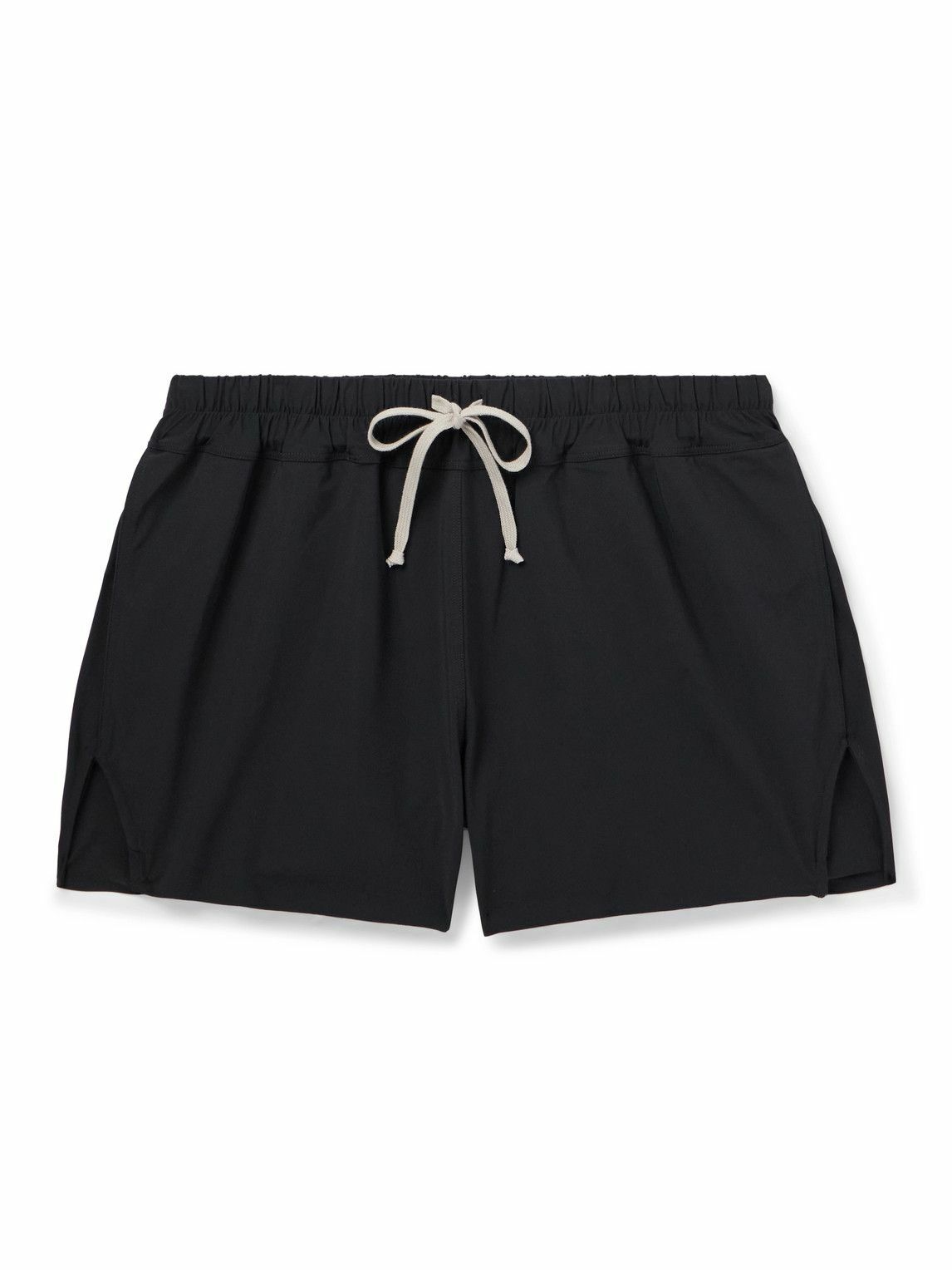 Rick Owens - Straight-Leg Short-Length Swim Shorts - Black