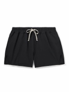 Rick Owens - Straight-Leg Short-Length Swim Shorts - Black