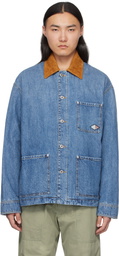 Bottega Veneta Blue Vintage Denim Jacket