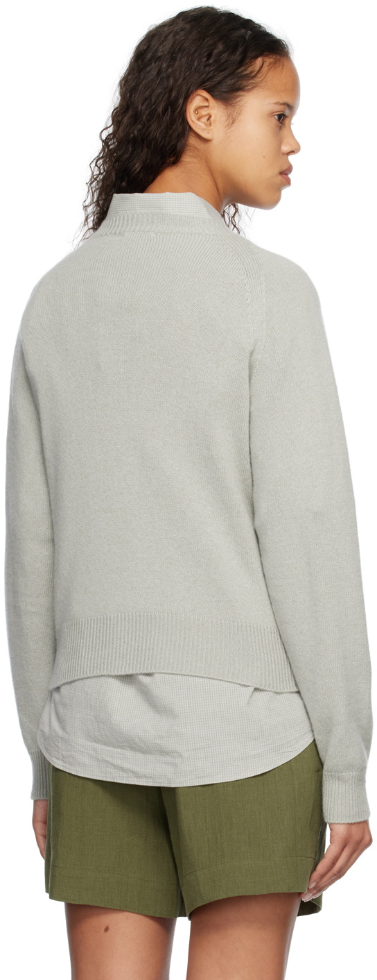 Margaret Howell Green Short Classic Sweater