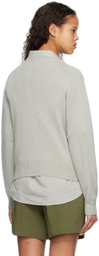 Margaret Howell Green Short Classic Sweater