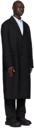 mfpen Black Margin Coat