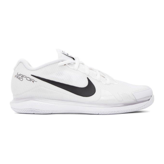 Photo: Nike White Air Zoom Vapor Pro HC Sneakers