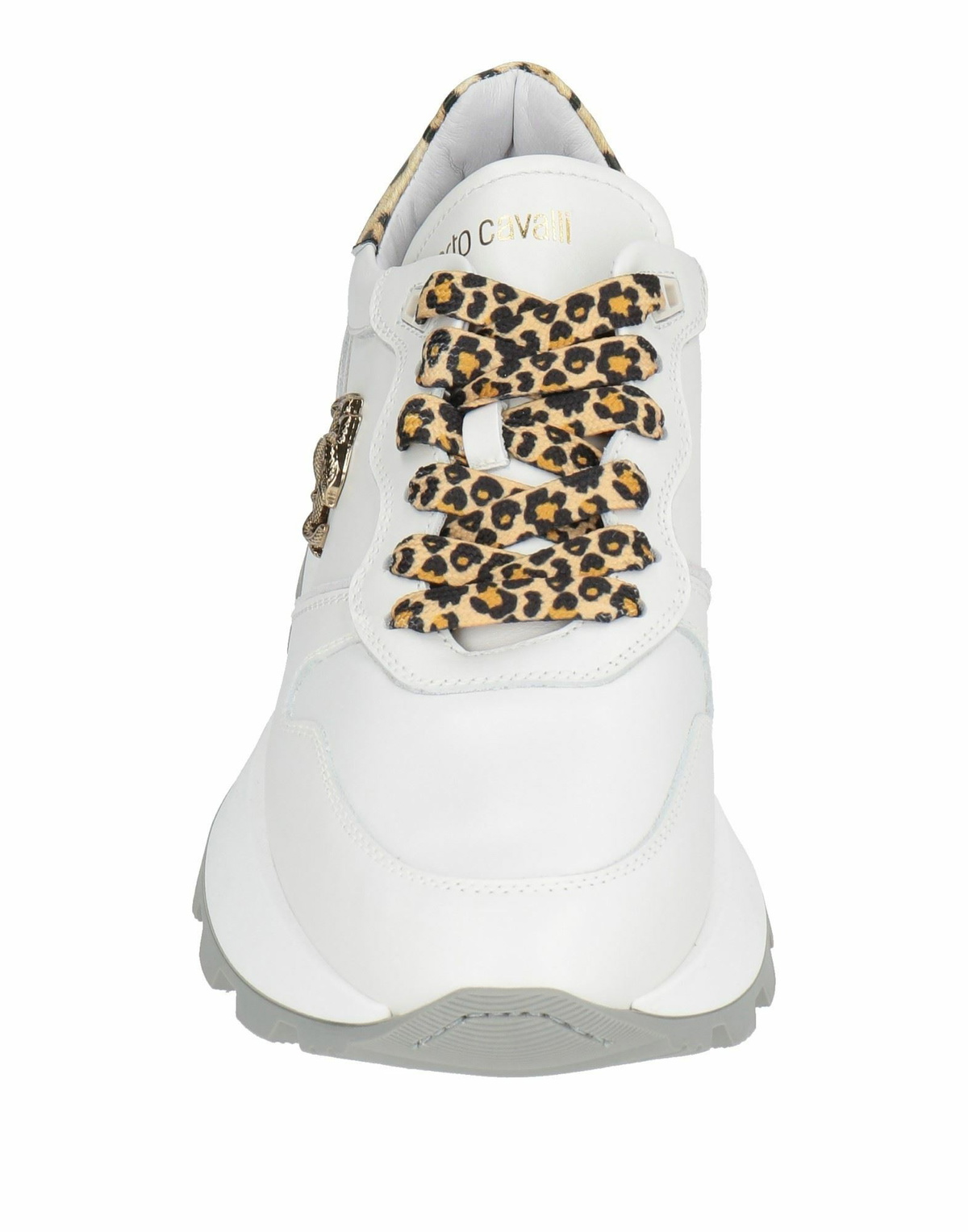 Roberto Cavalli Womens Sneakers in White