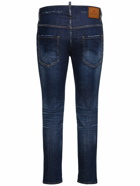 DSQUARED2 - Skater Stretch Cotton Denim Jeans