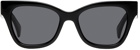 Gucci Black Cat-Eye Sunglasses