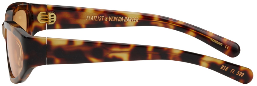 FLATLIST EYEWEAR Tortoiseshell Veneda Carter Edition Daze