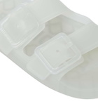 Balenciaga Mallorca rubber slides