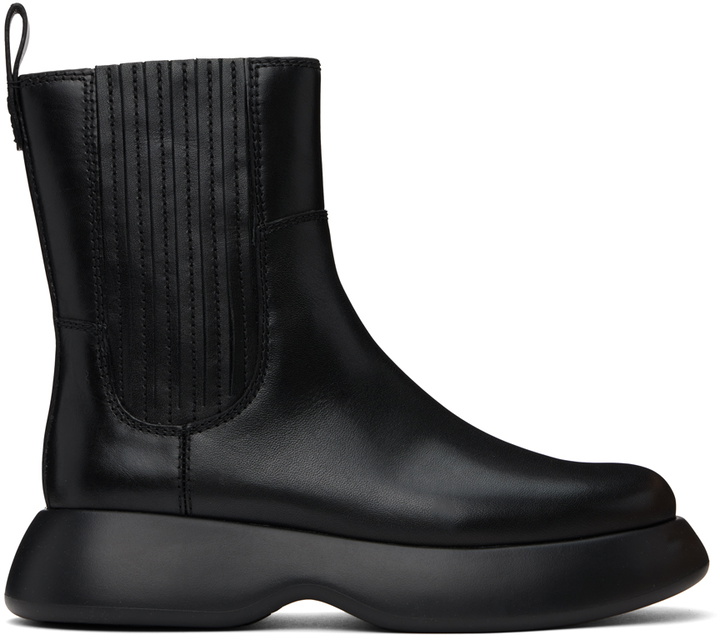 Photo: 3.1 Phillip Lim Black Mercer Chelsea Boots