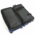 Eastpak Transit'r Large Travel Bag With Wheels in Tarp Blue 