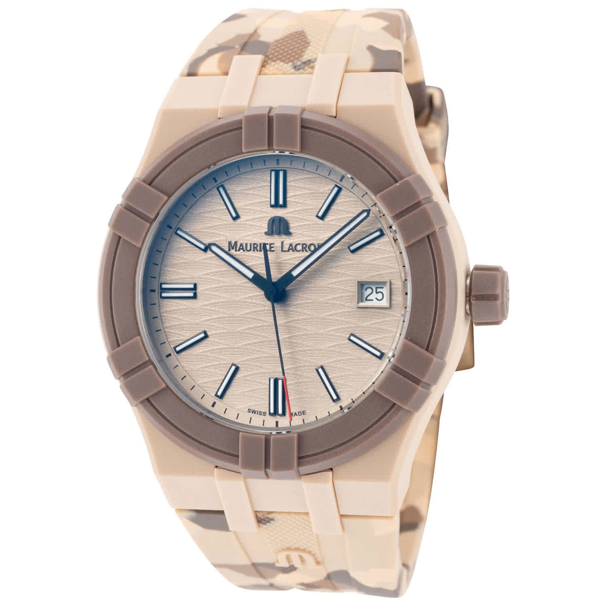 Maurice Lacroix Aikon Tide Quartz Mens Watch AI2008-IJJIZ-000-0