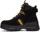 Polo Ralph Lauren Black Oslo Boots