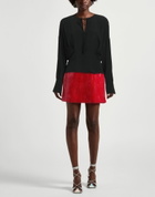 Semicouture Womens Top in Black