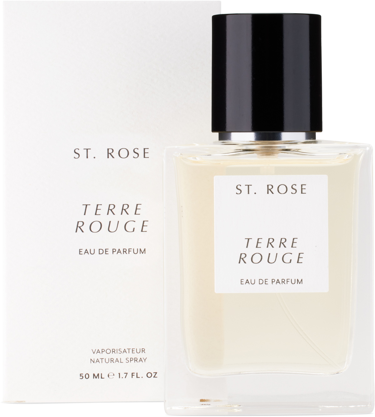 ST. ROSE Terre Rouge Eau de Parfum, 50 mL