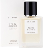 ST. ROSE Terre Rouge Eau de Parfum, 50 mL