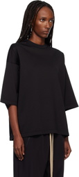 Fear of God Black Relaxed S/S T-shirt