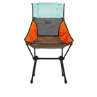 Helinox Sunset Chair in Mint Multi Block 