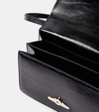 Victoria Beckham 202 Small leather crossbody bag