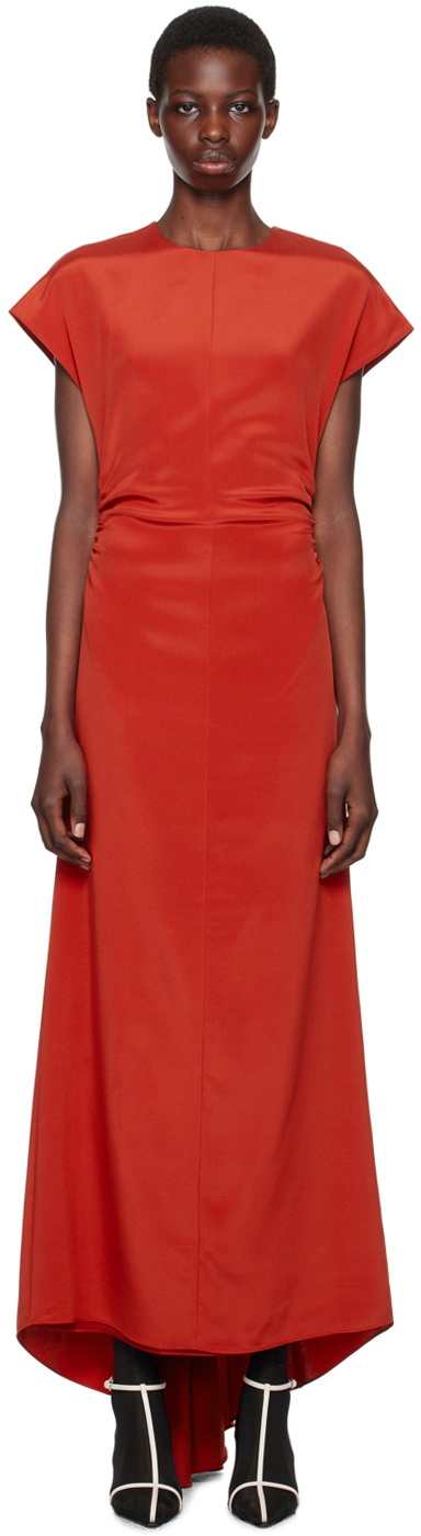 strapless open back dress Chantal Plus Size Orange Blazer Formal Shirt Dress– Hello Curve