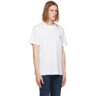 rag and bone White New York New York T-Shirt
