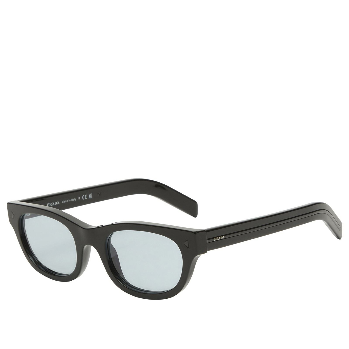 Prada Eyewear C09S Sunglasses in Black/Blue 