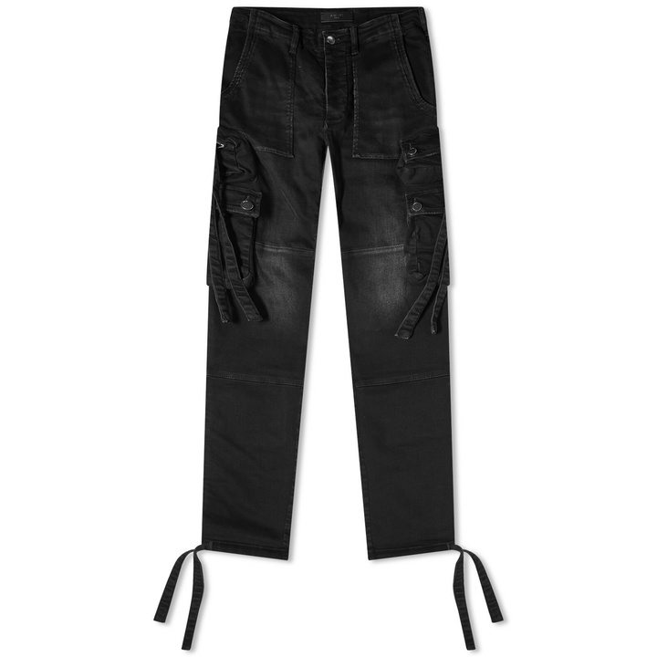 Photo: AMIRI Men's Tactical Cargo Pant in Aged Black