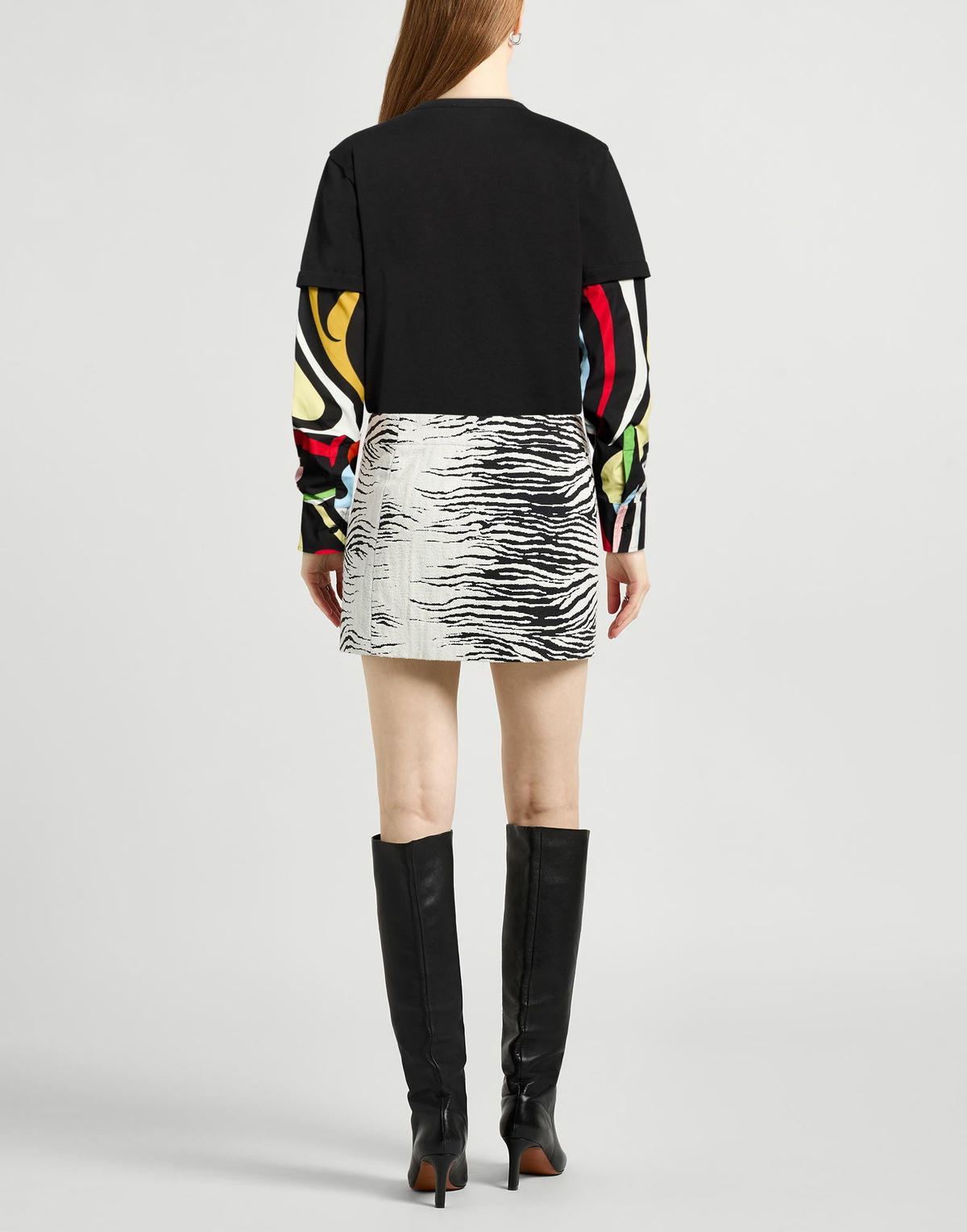 Pucci Womens T-shirt in Black