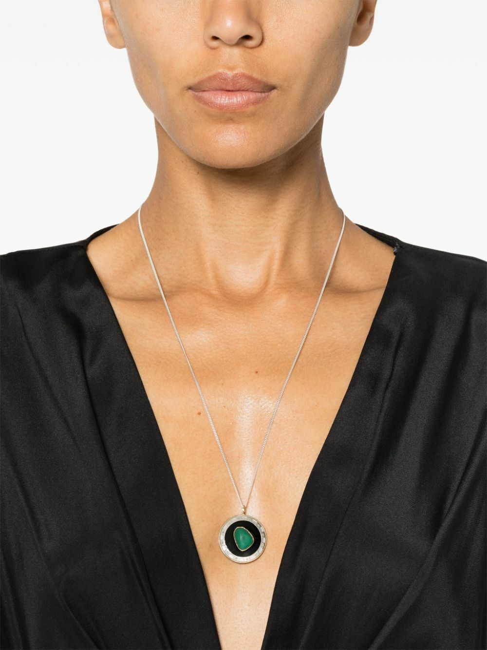 Pascale Monvoisin 9K Yellow Gold Stromboli No. 1 Necklace