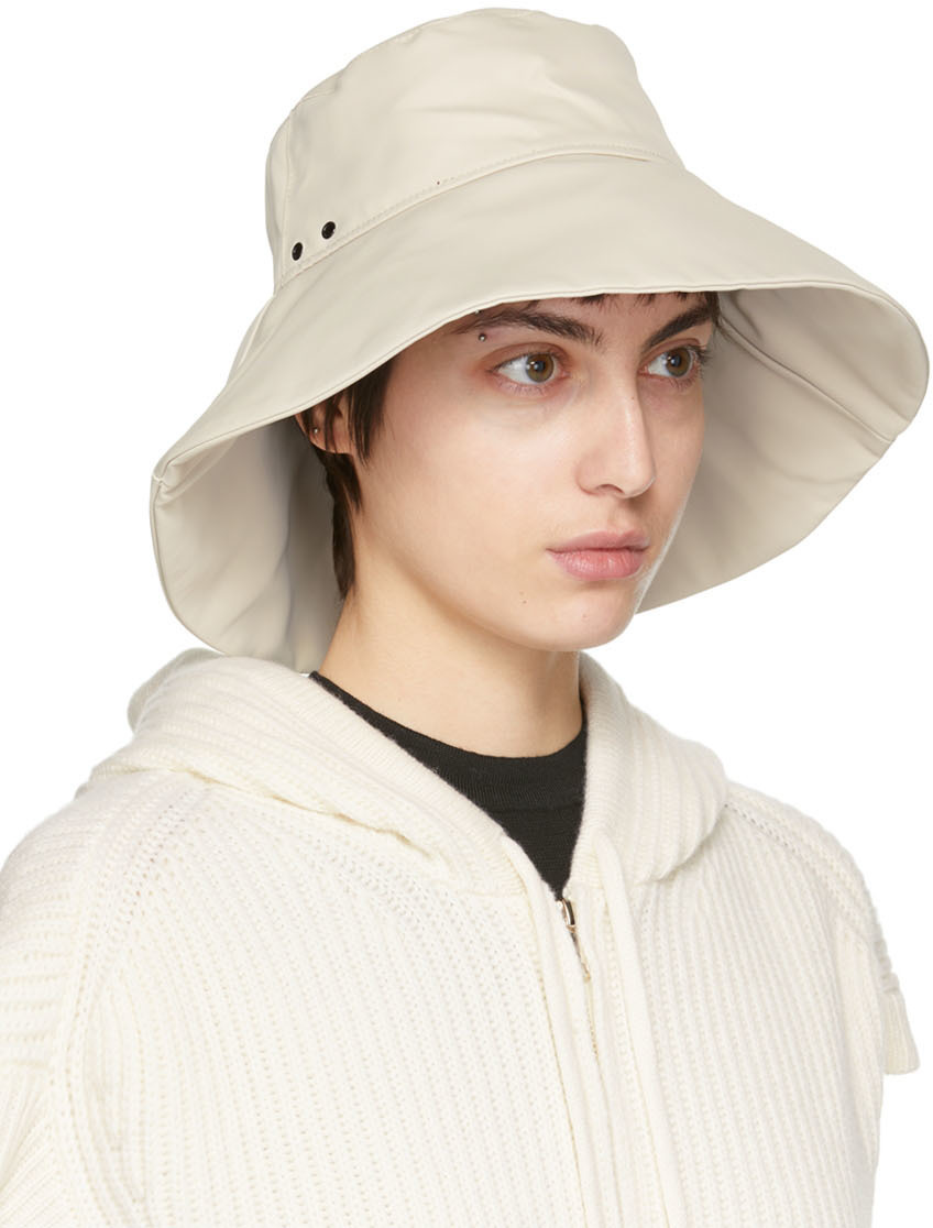 Max Mara Beige Fulmine Bucket Hat Max Mara