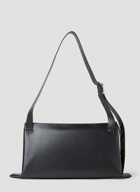 Jil Sander - Empire Medium Shoulder Bag in Black