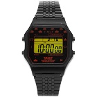 Timex x Space Invaders 80 Digital Watch in Black
