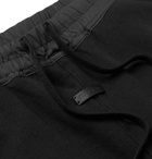 FEAR OF GOD - The Vintage Tapered Fleece-Back Cotton-Jersey Sweatpants - Black
