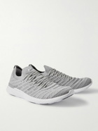 APL Athletic Propulsion Labs - Wave TechLoom Running Sneakers - Gray