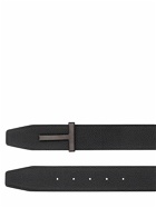 TOM FORD - Leather T Belt