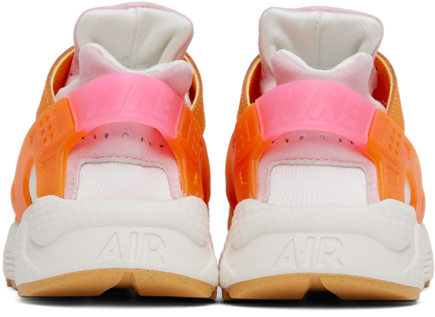 nike air huarache womens orange