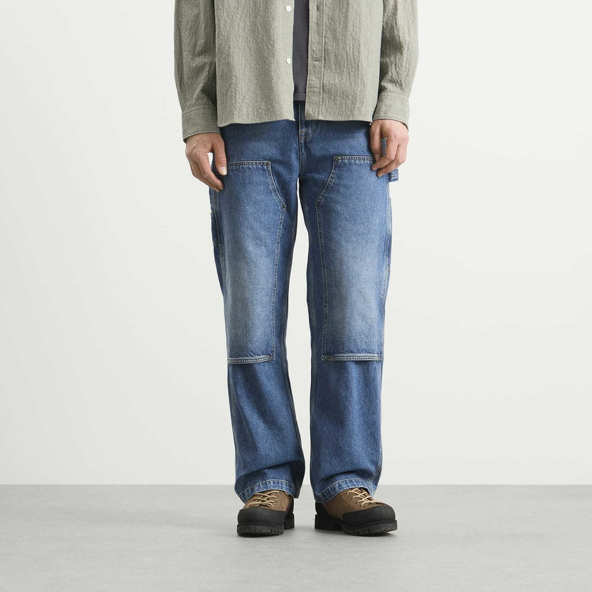 Corridor Men's Denim Carpenter Jeans in Indigo
