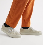 Vans - UA OG Epoch LX Leather-Trimmed Suede Sneakers - White