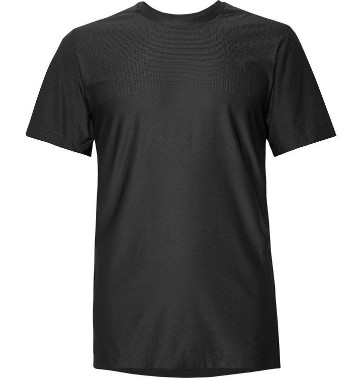 Photo: Nike Training - Tech Pack Perforated Dri-FIT T-Shirt - Black