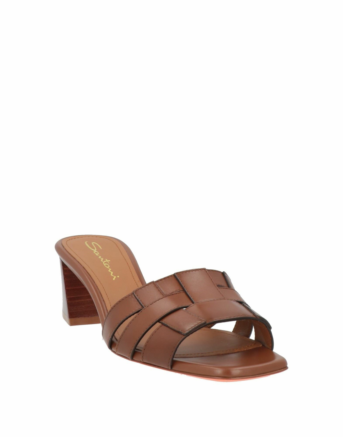 Santoni Womens Sandals Tan
