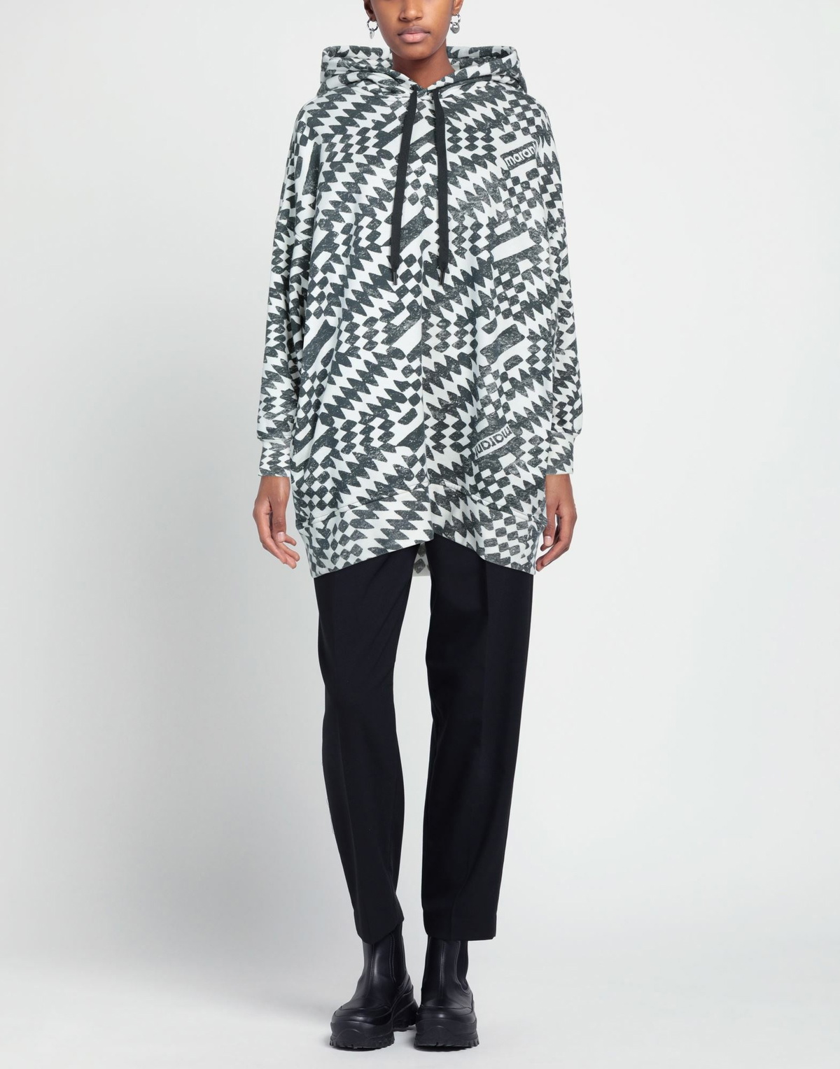 Marant Étoile Womens Sweatshirt Charcoal