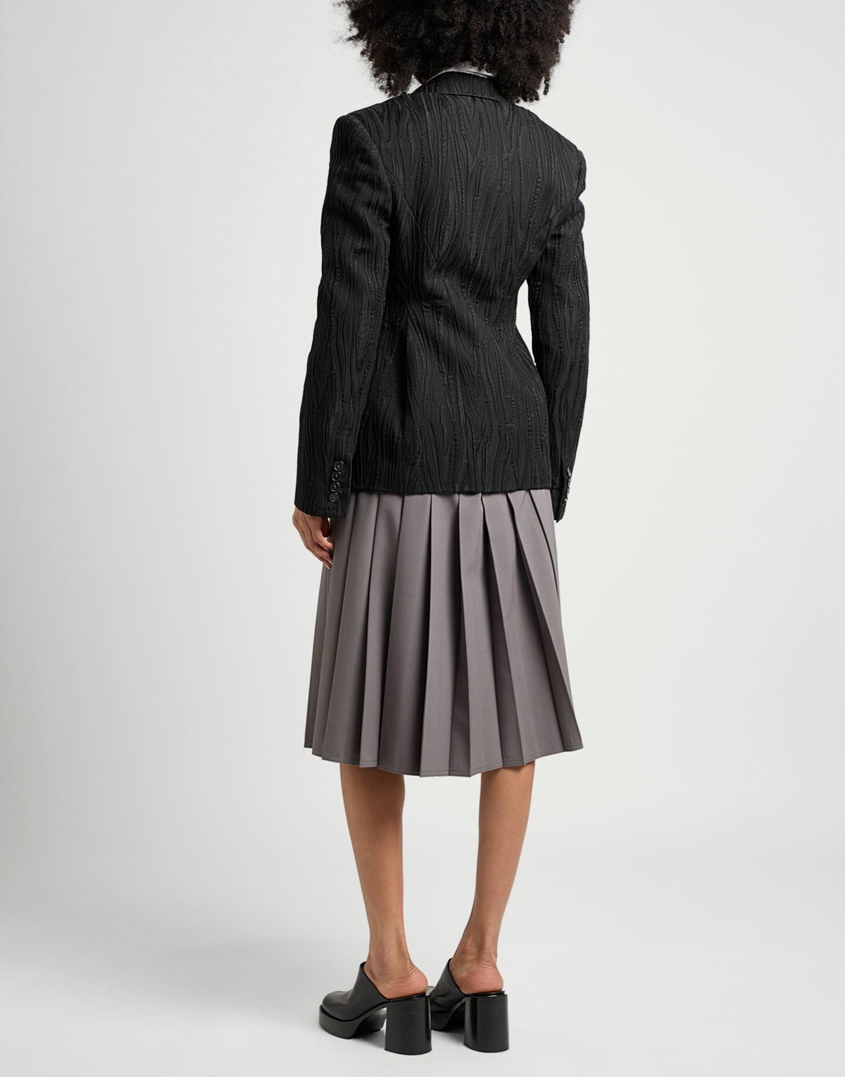Stella Mccartney Womens Blazer in Black