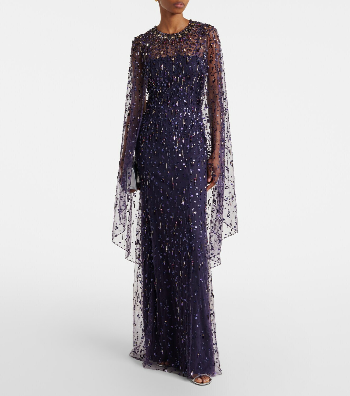 Jenny Packham Hestia embellished gown
