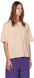 Acne Studios Pink Patch Pocket T-Shirt