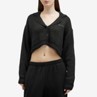 Air Jordan Women's Knit Top in Black