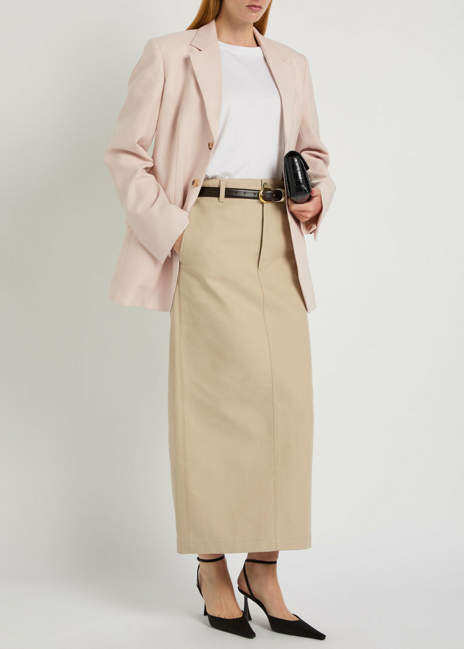 Wardrobe.nyc Wool Blazer Light Pink