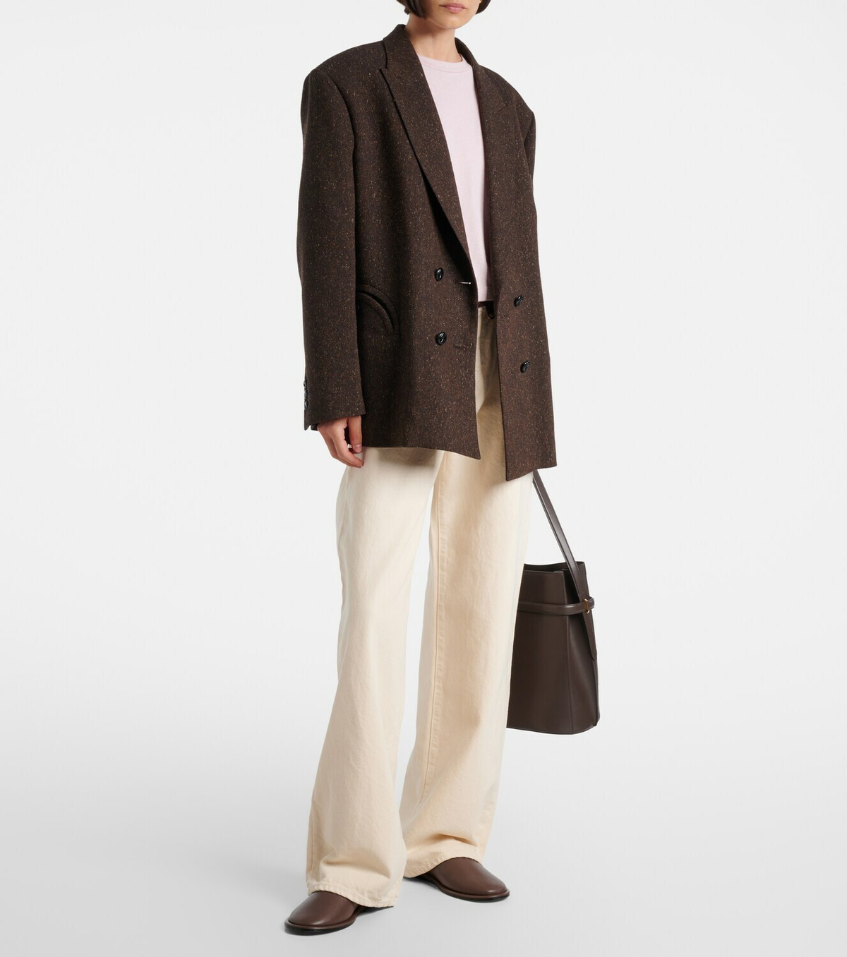 A.Emery Spencer leather mules