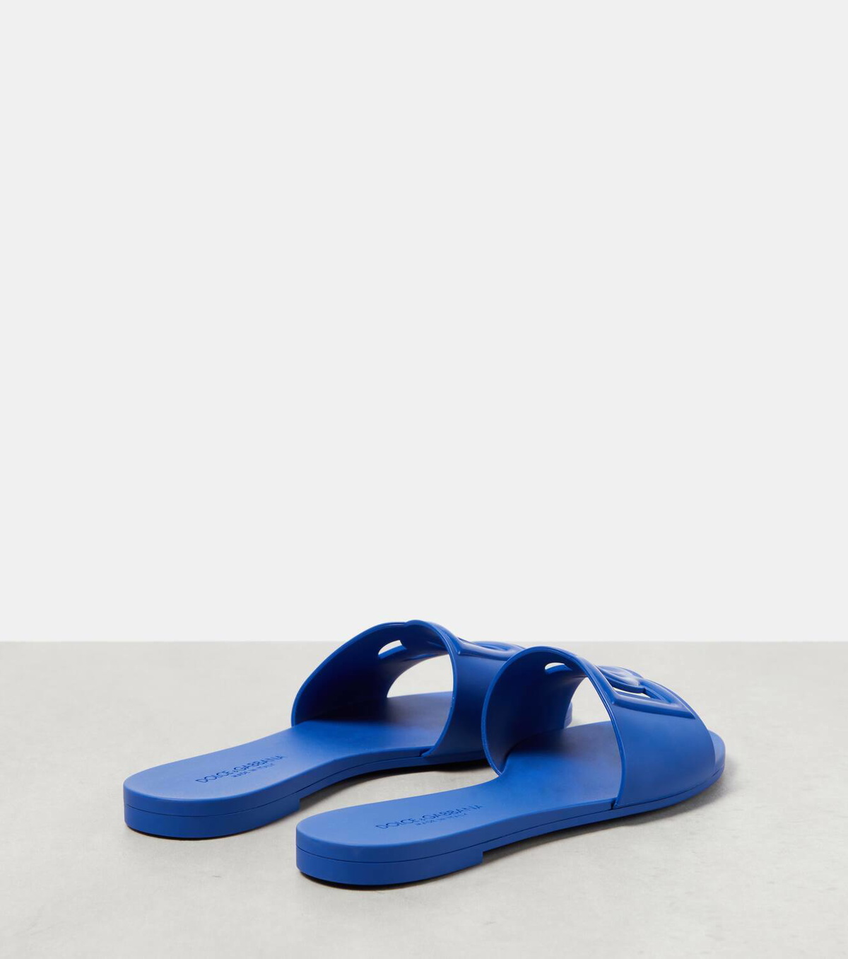 Dolce&Gabbana DG cutout slides Dolce & Gabbana