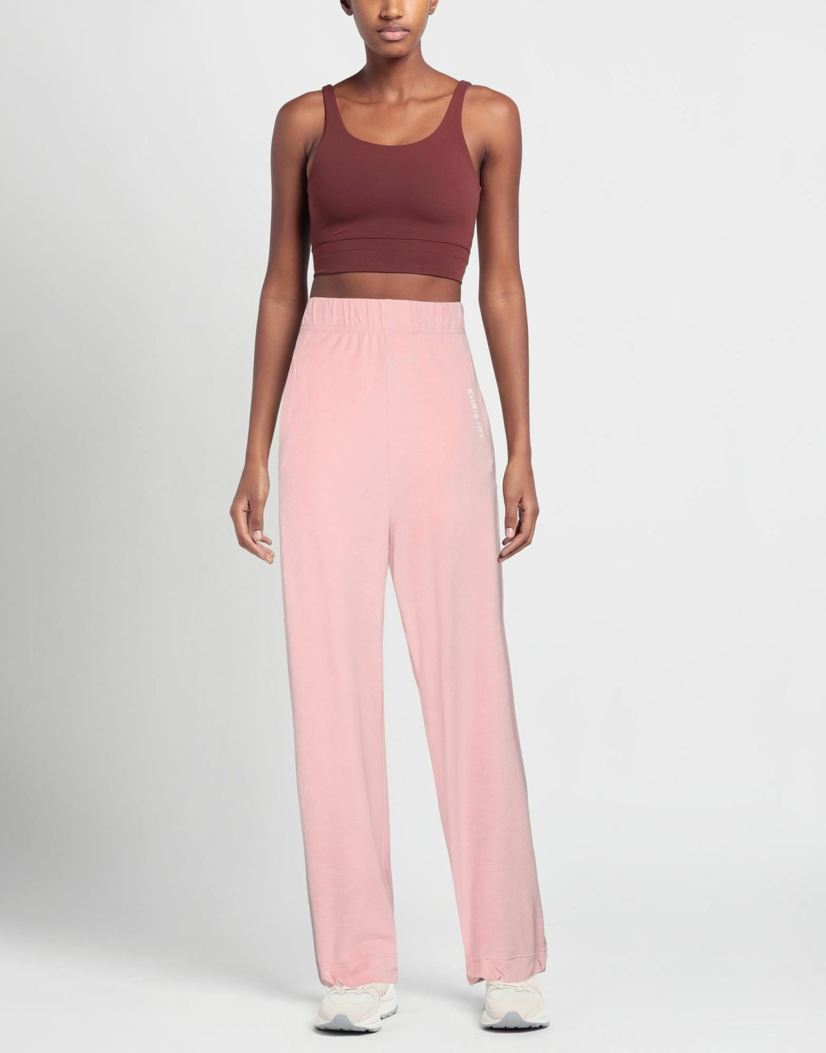 Khrisjoy Womens Pants in Pink